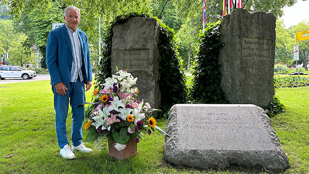 „Bitte“ von Frank Walter Steinmeier – Baden-Badener OB Späth und seine Gedanken zum Grundgesetz 