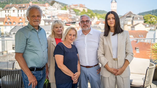 In Haueneberstein mit SPD und Die Linke spazieren gehen – Beginn im Heimatmuseum