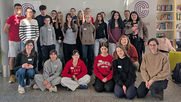 Baden-Badener Schüler im deutsch-französischen Geist – „Körper in der Stadt“