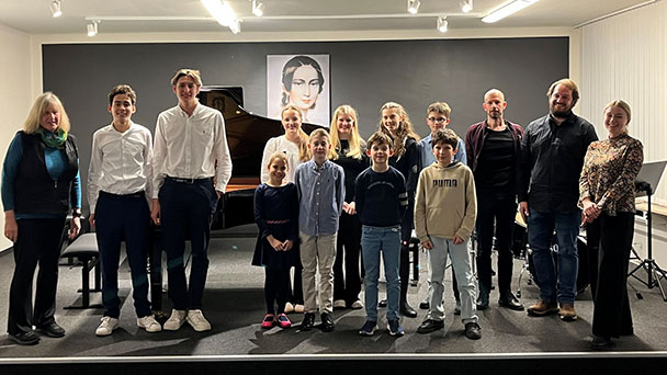 Musik-Talent in Baden-Baden – Schülerkonzert der Clara-Schumann-Musikschule