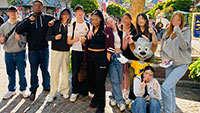 Baden-Badener Jugendliche auf Ausflug im Europa-Park – Mobile Jugendarbeit der Stadt Baden-Baden und der Caritas