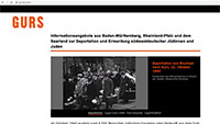 Zum heutigen Holocaust-Gedenktag neue Internetseite freigeschaltet – Deportation jüdischer Bevölkerung ins Lager Gurs