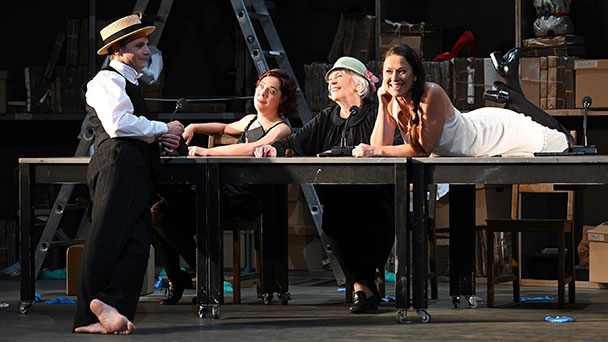 Spektakuläre Kriminalgeschichte am Theater Baden-Baden – Wiederaufnahme des „Fall Hau“