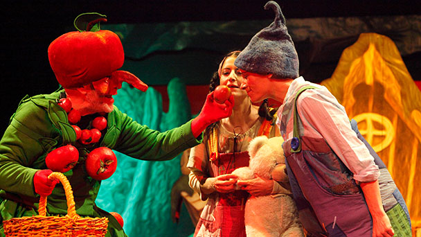 Theater auch in Bühl – „Hänsel und Gretel“ für die ganze Familie