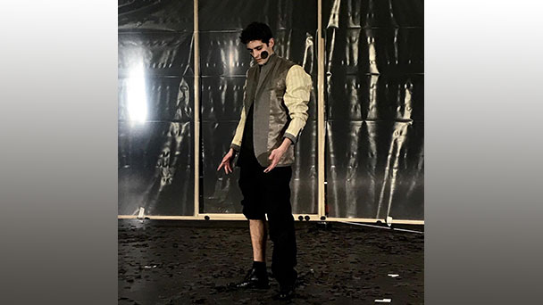 Mit einem Klassiker ins neue Jahr: Probe von „Hamlet“ in der Inszenierung von Harald Fuhrmann