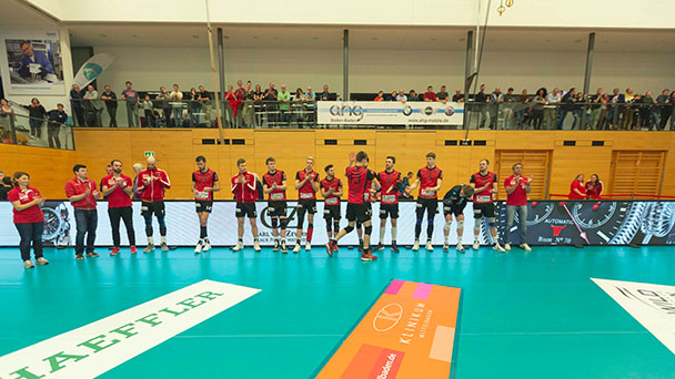 Bisons verlieren Geisterspiel – 0:3 in Düren 