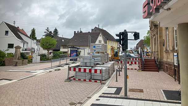 Ortsmitte Haueneberstein soll schöner werden – Letzte Bauphase startet mit Vollsperrung 