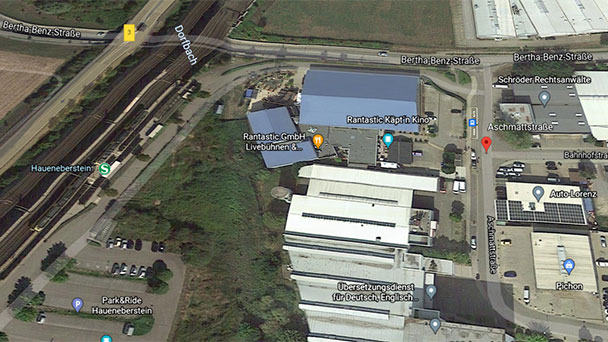 Fahrkartenautomat in Haueneberstein gesprengt – Durch Explosion völlig zerstört – Zehntausende Euro Schaden