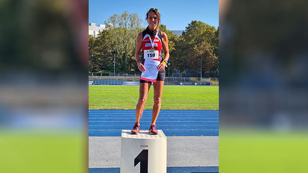 Baden-Württemberg-Goldmedaille für Birgit Marzluf und Bronze für Nicole Bauer-Köhler – Und der großartige 89-jährige Arne Haase beim Merkurlauf