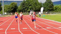 Leichtathletik-Siege für Baden-Baden – Marcus Siegle zweimal vorne – Auch Arne Haase glänzt wieder