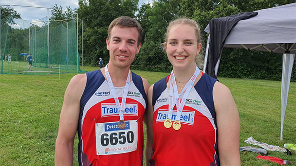 Medaillen-Regen für SCL-Heel-Athleten – Spendenidee von Leia Braunagel für Hochwassseropfer