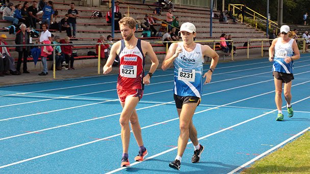 Olympiateilnehmer lieferten sich in Baden-Baden spannendes Rennen – Neue deutsche Jahresbestzeit von Nathaniel Seiler