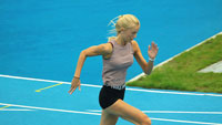 SCL Heel-Sportlerin nach Corona-Pause schnell wie ein Pfeil – Marleen Schmauder läuft unter 13 Sekunden auf 100 Meter