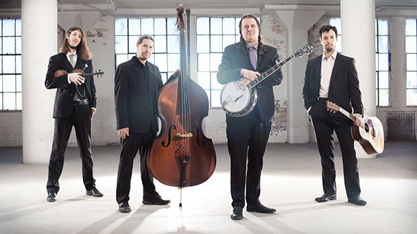 „Henhouse Prowlers“ aus Chicago in Bühl – 17. Internationalen Bühler Bluegrass-Festival 