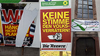 Baden-Badener Stadtrat Werner Henn beklagt radikale Wahlwerbung – „Widerliche Propaganda“ – „Diesem Abschaum Paroli zu bieten!“