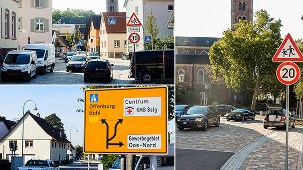 Stadtrat Werner Henn beobachtet Missstände in Baden-Oos – „Ein Verkehrsleitschild, das genau das Gegenteil bewirkt“