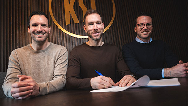 KSC verlängert Vertrag mit Torhüter Robin Himmelmann – Mario Eggimann: „Robin ist für uns ein enorm wichtiger Bestandteil unserer Mannschaft“ 