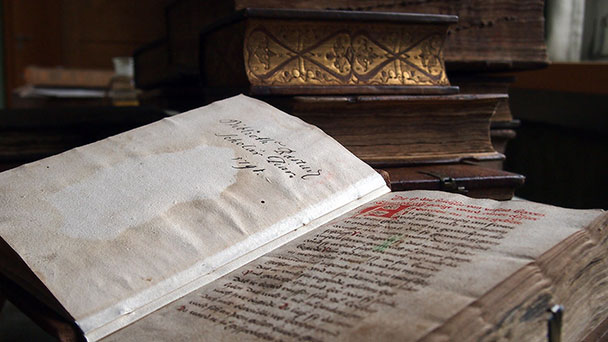 Zum „Tag der Bibliotheken“ am Samstag: Führung durch Historische Bibliothek – Anmeldung erforderlich