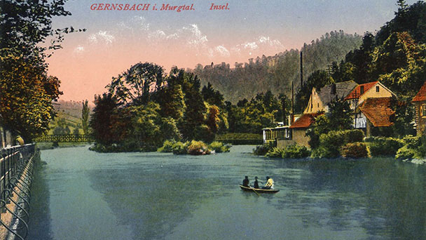 Absage schweren Herzens – Wieder kein Altstadtfest in Gernsbach – Zum Trost ein historisches Foto