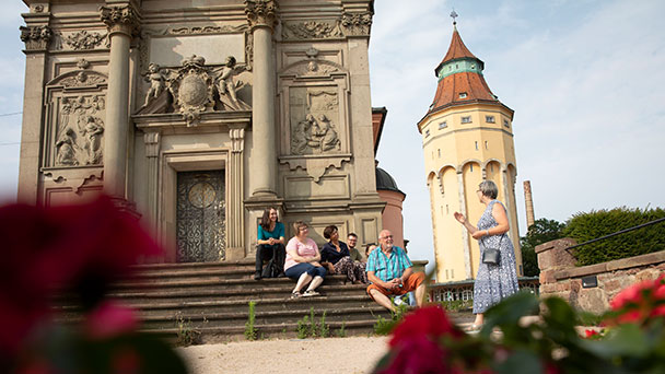 Ein bisschen Kultur in Rastatt – Historische Stadtführung Ein bisschen Kultur in Rastatt – Historische Stadtführung