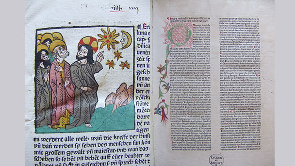 Führung durch die Historische Bibliothek am kommenden Sonntag