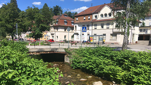 Umsetzung Hochwasserschutzkonzept beginnt – Baustelleneinrichtung am 13. Juli