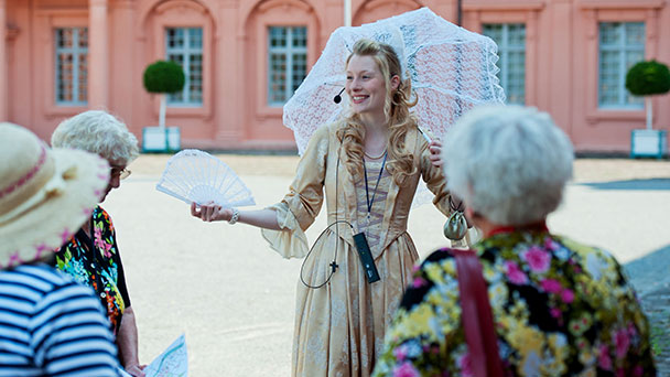 Mit reizvoller Hofdame durch Rastatt – Entführung in glanzvolle Zeit