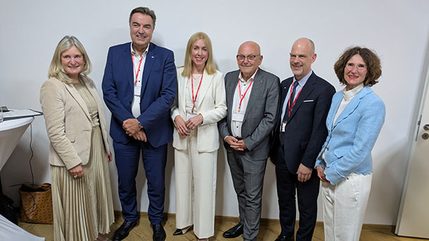 Erkenntnisse zu Europa in Baden-Baden – Gäste der IHK Karlsruhe