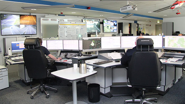 Rettungsdienste Baden-Baden und Landkreis Rastatt mit integrierter Leitstelle – Erfolgreicher Testbetrieb