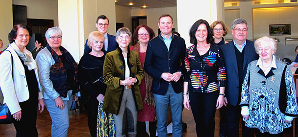 Nicht nur ein Neujahrsempfang – Frauen Union mit Spendensammlung für Cora Baden-Baden 