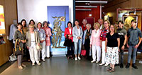 Baden-Badener Frauen Union auf  Reisen – Lehrreicher Besuch im Generallandesarchiv in Karlsruhe