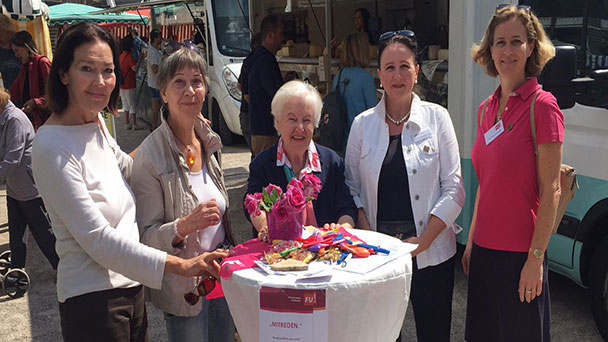 Baden-Badener CDU-Frauen wollen mehr Dialog - „Mitreden“ - Umfrageaktion der Frauen Union 