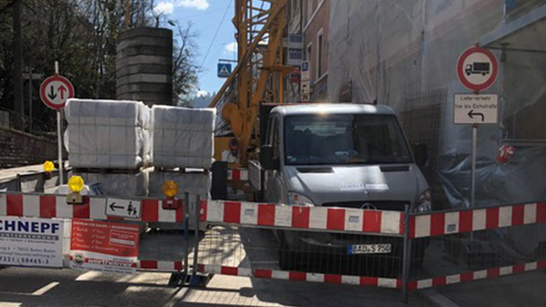 CDU-Kritik an Baustelle Lichtentaler Straße – „Schließungen alteingesessener Einzelhandelsgeschäfte vermeiden“