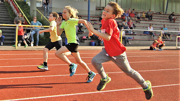 Leichtathleten starten am Montag im Aumatt-Stadion - Wettkämpfe für Schülerinnen und Schüler