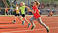 Leichtathleten starten am Montag im Aumatt-Stadion - Wettkämpfe für Schülerinnen und Schüler