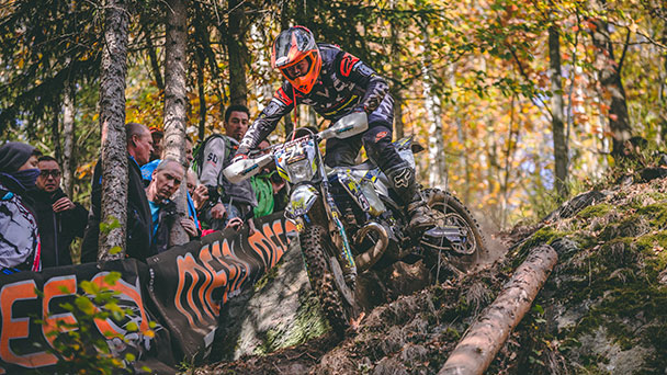 Erfolge für Baden-Badener Superenduro Junioren-Weltmeister Kevin Gallas – Finale an diesem Wochenende 