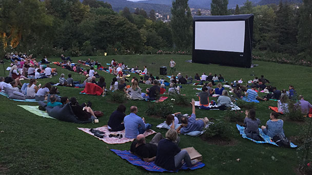 Romantische Nächte in Baden-Baden - Mondkino im Rosengarten 2019