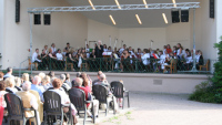 Zum großen Orchester ins schöne Murgtal - Open Air im Gernsbacher Kurpark