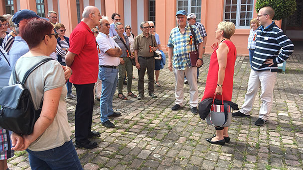 SPD führt durch Rastatt – Auf den Spuren der Badischen Revolution 