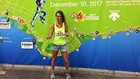 Honolulu-Marathon auf Hawaii - Baden-Badenerin war schnellste Deutsche - Birgit Marzluf berichtet über ihre Erlebnisse