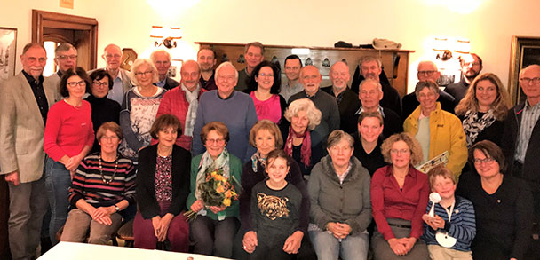 Baden-Badener Goldkönigin des Jahres - Gerda Krämer zum 50. Mal ein Vorbild an Kraft, Ausdauer und Schnelligkeit 