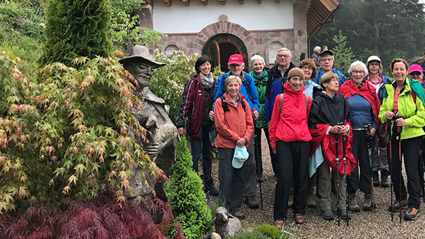 SCL Heel Baden-Baden und seine Wandertruppe – „Eine Wanderung wie durch den tropischen Regenwald“