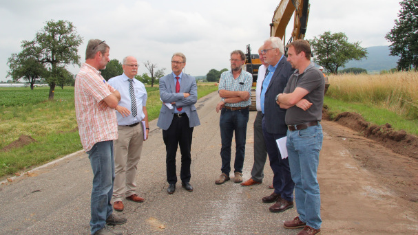 Bauarbeiten zwischen Sinzheim und Müllhofen – Teilweise Vollsperrung 