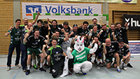 Sandweierer Handballer steigen in dritte Liga auf - Oberliga-Meisterschaft gewonnen 