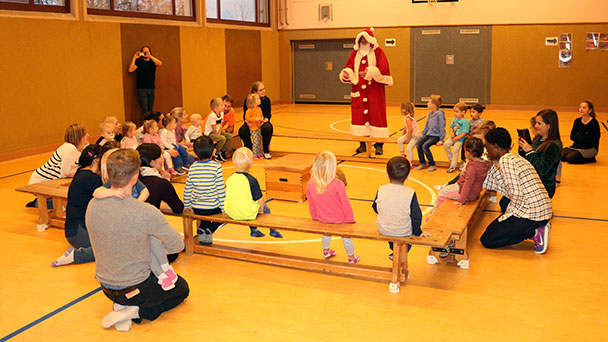 Endlich Nikolaus auch wieder beim TV Baden-Oos – Drei Jahre vorstandslose Zeit ist vorbei 
