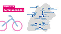 Baden-Baden erhält Radfahr-Förderpaket des Verkehrsministeriums – 17 Städte und Landkreise bei RadKULTUR 2021