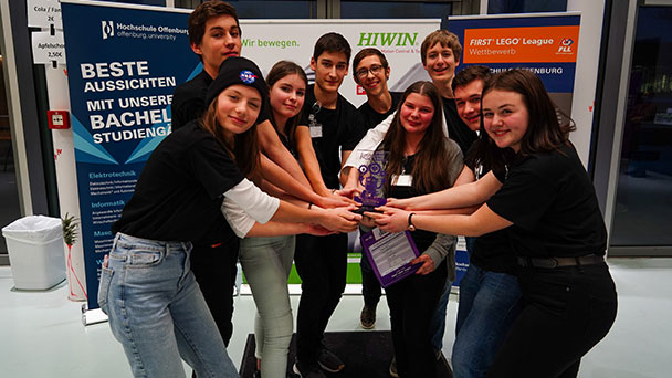 RWG-Team konnte jubeln – Pokal-Sieger bei der First Lego League