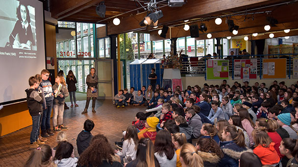 Problematischer Namensgeber der Schule – Richard-Wagner-Gymnasium gedachte Holocaust-Opfer