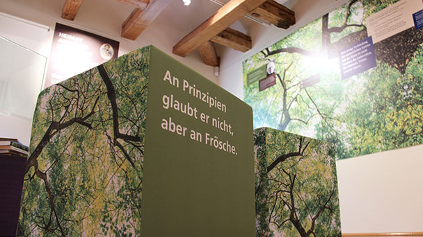 Turgenev in Baden-Baden – Ausstellung bis in den April verlängert Turgenev in Baden-Baden – Ausstellung bis in den April verlängert