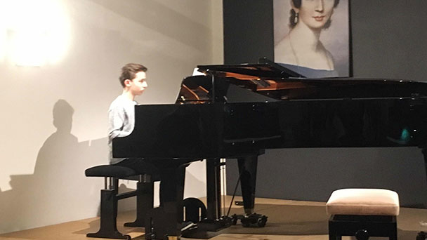 Ludwig van Beethoven und Frédéric Chopin beim Schülerkonzert – Viele Besucher bei Talenten in Clara-Schumann Musikschule